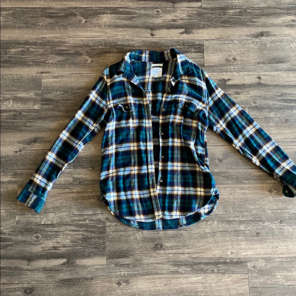 American Eagle flannel
